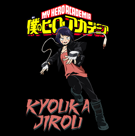 Koszulka Biała My Hero Academia / Akademia bohaterów - WYBIERZ KOLOR KOSZULKI I FASON