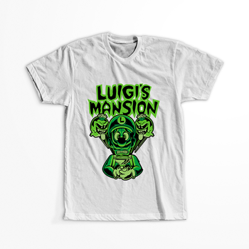 Koszulka Super Mario Bros. WYBIERZ KOLOR KOSZULKI I FASON