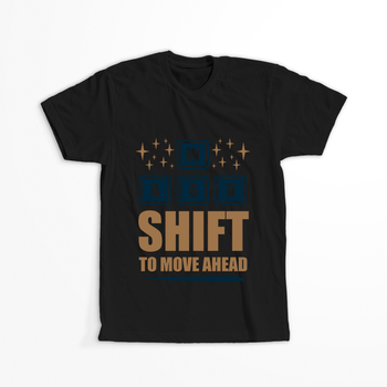 Koszulka  WSAD SHIFT to move ahead WYBIERZ KOLOR KOSZULKI I FASON