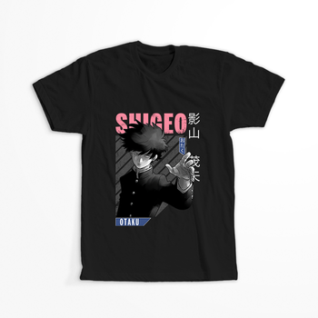 Koszulka Czarna Mob Psycho 100 WYBIERZ KOLOR KOSZULKI I FASON