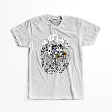 Koszulka Biała One Piece - WYBIERZ KOLOR KOSZULKI I FASON