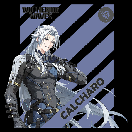 Koszulka Biała Wuthering Waves - WYBIERZ FASON I KOLOR KOSZULKI 