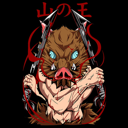 Torba z uszami z Demon Slayer / Kimetsu no Yaiba / Miecz zabójcy demonów