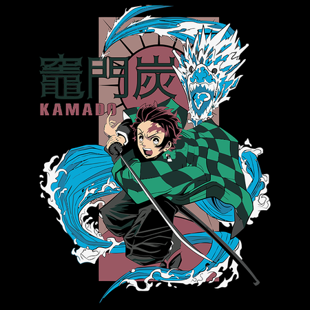 Torba z uszami z Demon Slayer / Kimetsu no Yaiba / Miecz zabójcy demonów
