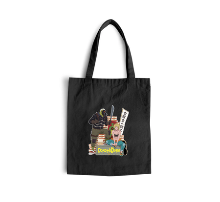 Torba z uszami z Dorohedoro