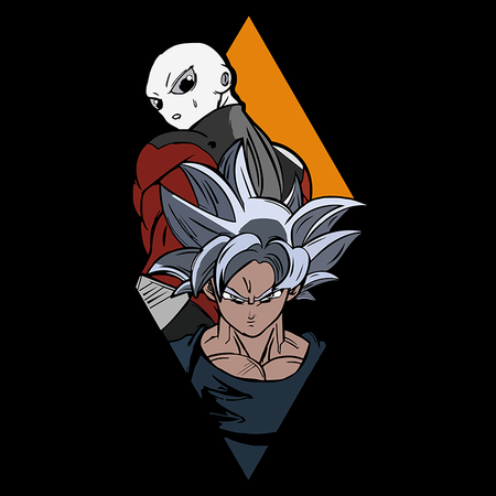 Koszulka Czarna Dragon Ball - WYBIERZ KOLOR KOSZULKI I FASON