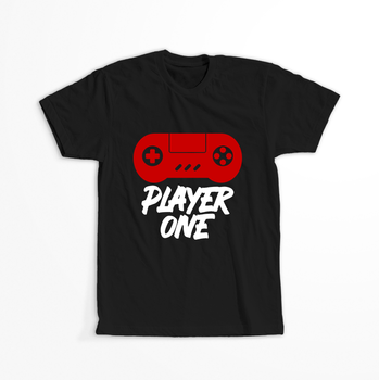 Koszulka Player one WYBIERZ KOLOR KOSZULKI I FASON