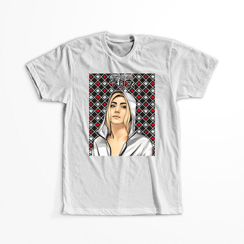 Koszulka Biała Alice in Borderland - WYBIERZ KOLOR KOSZULKI I FASON