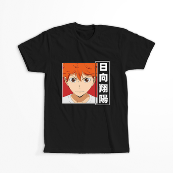 Koszulka Czarna - Haikyuu!! - WYBIERZ KOLOR KOSZULKI I FASON