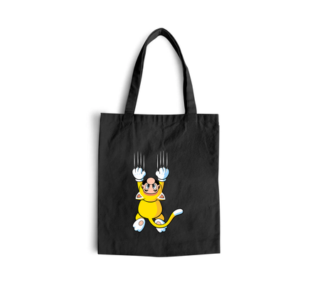 Torba z uszami z Super Mario Bros.