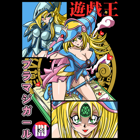 Koszulka Biała Yu-Gi-Oh! - WYBIERZ KOLOR KOSZULKI I FASON