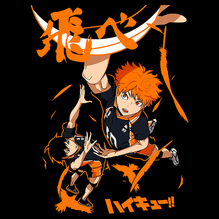 Torba z uszami z Haikyuu!!