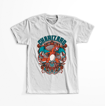 Koszulka Biała - Pokemon - WYBIERZ KOLOR KOSZULKI I FASON