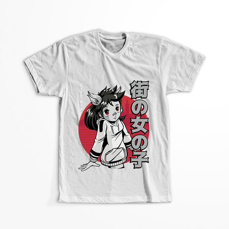 Koszulka City girl WYBIERZ KOLOR KOSZULKI I FASON