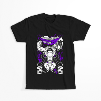 Koszulka Czarna Hunter x Hunter WYBIERZ KOLOR KOSZULKI I FASON