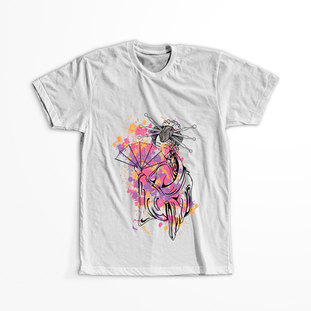 Koszulka Gejsza WYBIERZ KOLOR KOSZULKI I FASON