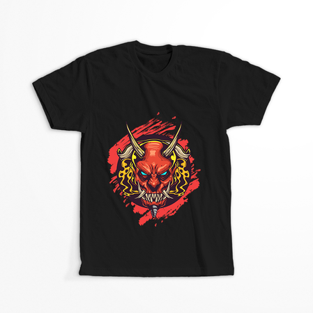 Koszulka Samuraj KOLOR KOSZULKI I FASON