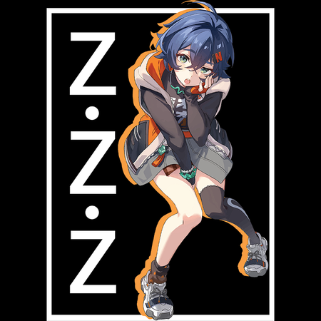 Torba z uszami z Zenless Zone Zero 