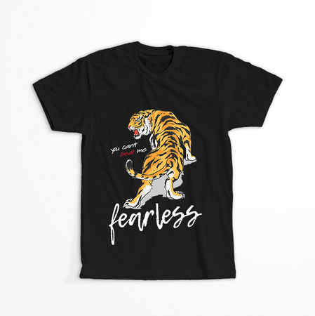 Koszulka Fearless KOLOR KOSZULKI I FASON
