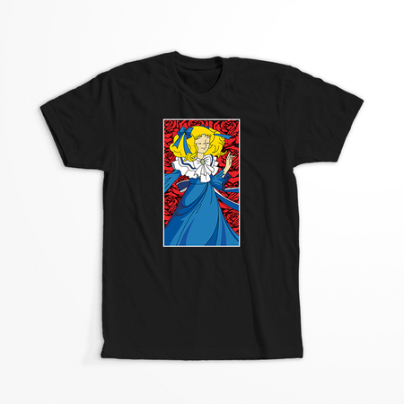 Koszulka Czarna Candy Candy - WYBIERZ KOLOR KOSZULKI I FASON