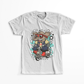 Koszulka Skuter WYBIERZ KOLOR KOSZULKI I FASON