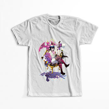 Koszulka Biała Ao No Exorcist / Blue Exorcist - WYBIERZ KOLOR KOSZULKI I FASON