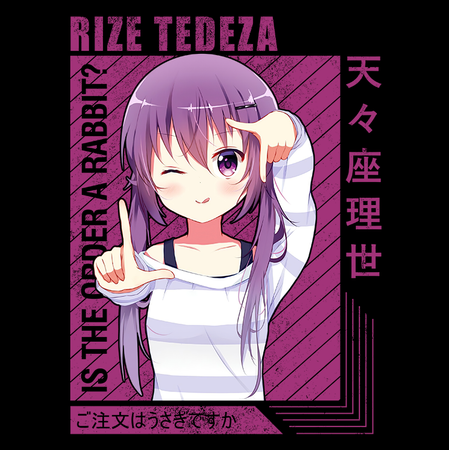 Torba z uszami z Is the Order a Rabbit?