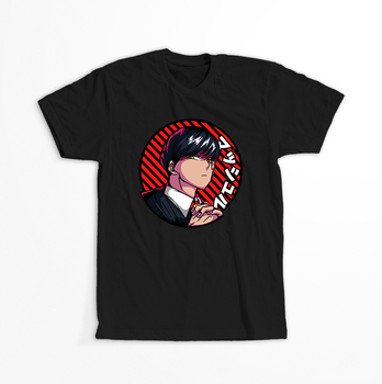 Koszulka Czarna - MASHLE - WYBIERZ KOLOR KOSZULKI I FASON