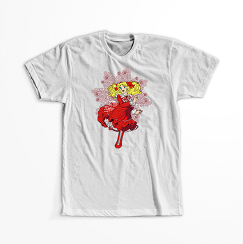 Koszulka Biała Candy Candy - WYBIERZ KOLOR KOSZULKI I FASON