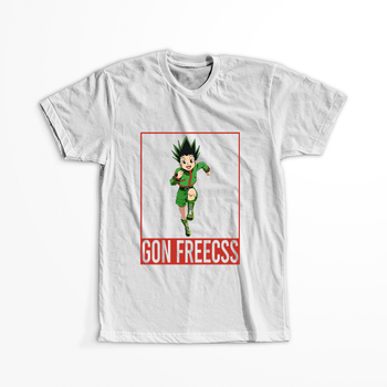 Koszulka Biała Hunter x Hunter WYBIERZ KOLOR KOSZULKI I FASON