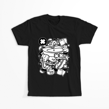 Koszulka Łazienka KOLOR KOSZULKI I FASON