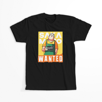 Koszulka Czarna Sakamoto Days - WYBIERZ KOLOR KOSZULKI I FASON