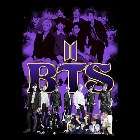 Torba z uszami z BTS