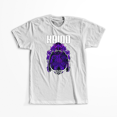 Koszulka Biała One Piece - WYBIERZ KOLOR KOSZULKI I FASON