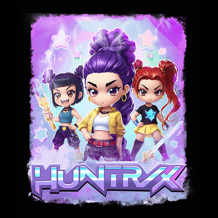 Koszulka Biała KPop Demon Hunters WYBIERZ KOLOR KOSZULKI I FASON