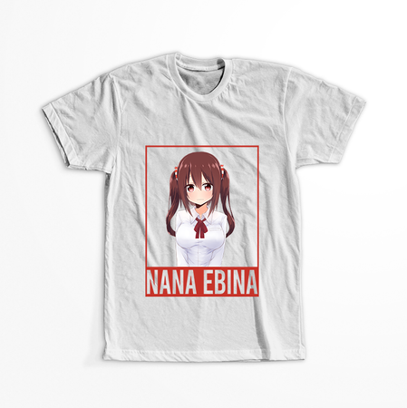 Koszulka Biała Himoto! Umaru-chan  WYBIERZ KOLOR KOSZULKI I FASON