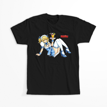 Koszulka Czarna Fairy Tail - WYBIERZ KOLOR KOSZULKI I FASON