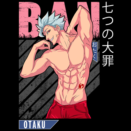 Torba z uszami z Seven Deadly Sins