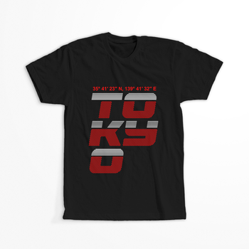 Koszulka Japonia KOLOR KOSZULKI I FASON