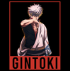 Koszulka Biała Gintama WYBIERZ KOLOR KOSZULKI I FASON