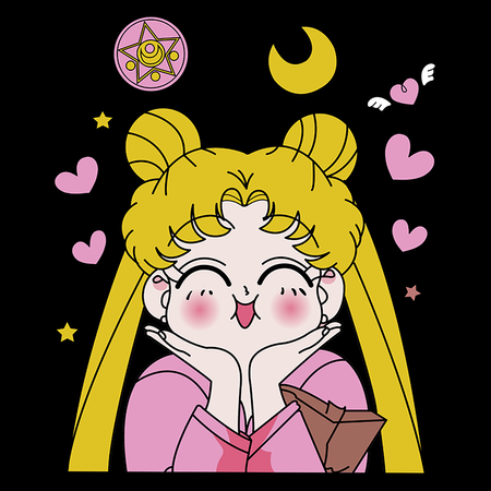 Torba z uszami z Czarodziejka z księżyca / Sailor Moon