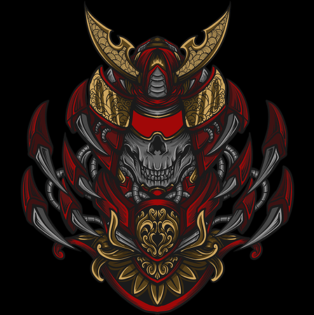 Koszulka Samuraj KOLOR KOSZULKI I FASON