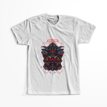 Koszulka Mecha samuraj demon WYBIERZ KOLOR KOSZULKI I FASON