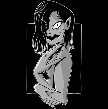 Torba z uszami z Anime art