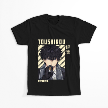 Koszulka Czarna Gintama WYBIERZ KOLOR KOSZULKI I FASON