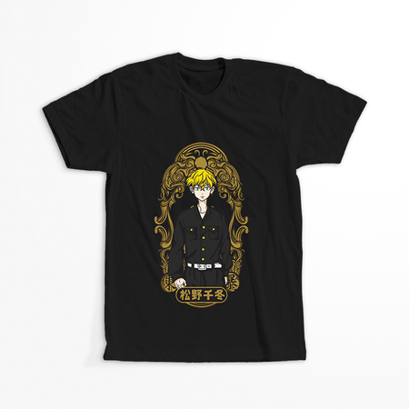 Koszulka Czarna Tokyo Revengers WYBIERZ KOLOR KOSZULKI I FASON