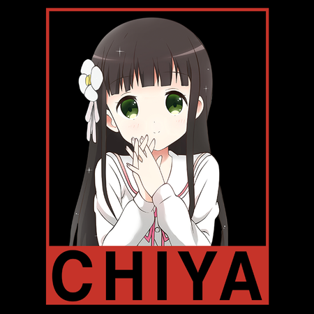 Koszulka Biała - Is the Order a Rabbit?  - WYBIERZ KOLOR KOSZULKI I FASON