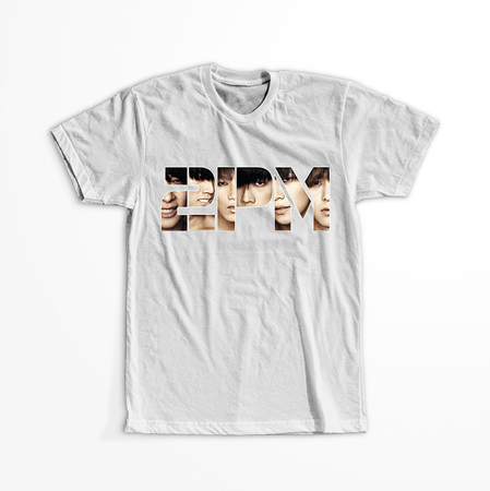 Koszulka biała 2pm WYBIERZ KOLOR KOSZULKI I FASON