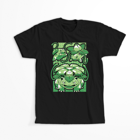 Koszulka Czarna - Pokemon - WYBIERZ KOLOR KOSZULKI I FASON