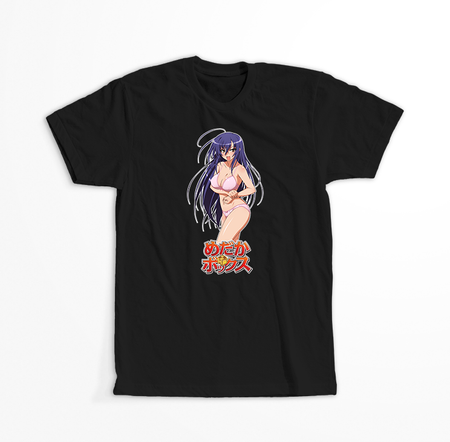 Koszulka Czarna - Medaka Box - WYBIERZ KOLOR KOSZULKI I FASON